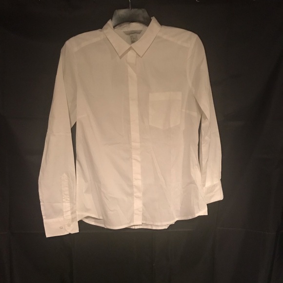 Tops - H&M Long Sleeve Button Down Shirt
